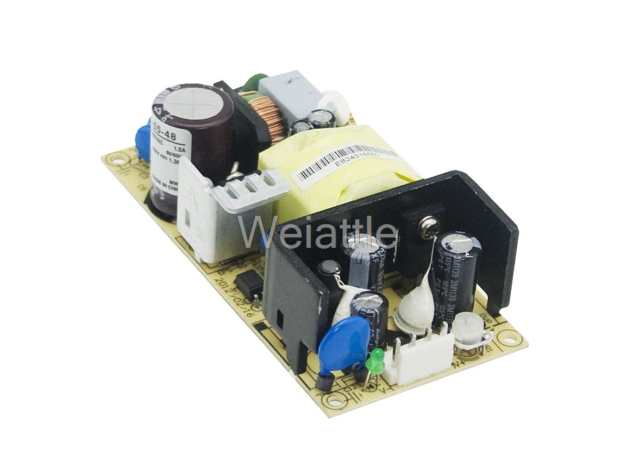 

MEAN WELL original EPS-65-48 48V 1.36A meanwell EPS-65 48V 65.3W Single Output Switching Power Supply