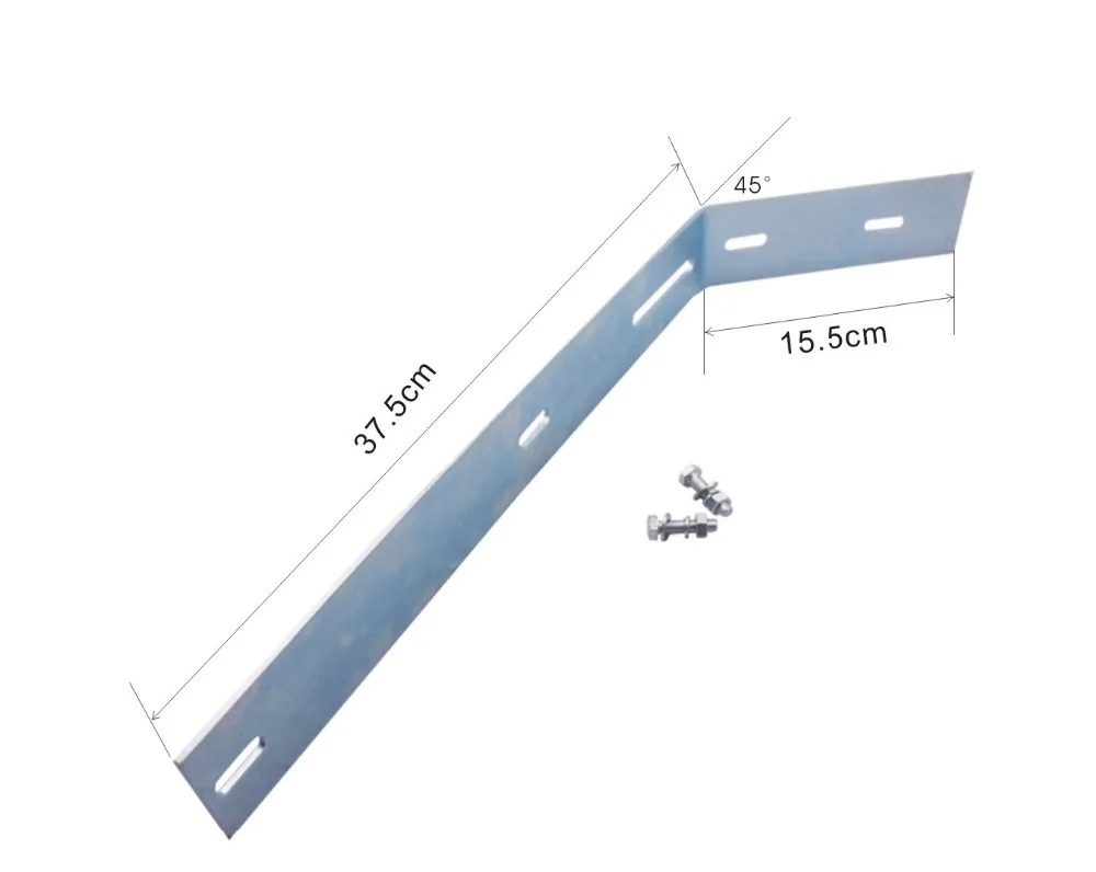 L тип металлическая солнечная панель настенный кронштейн|panel mounting brackets|solar panel