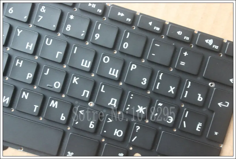 Русская клавиатура для ноутбука A1398 RU Apple Macbook Pro 15 дюймов Retina русская