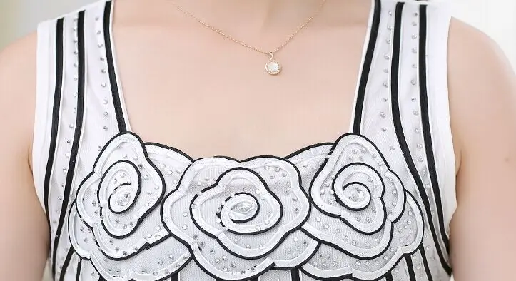 Женский жилет летняя блузка большого размера модная Лоскутная Сетчатая футболка