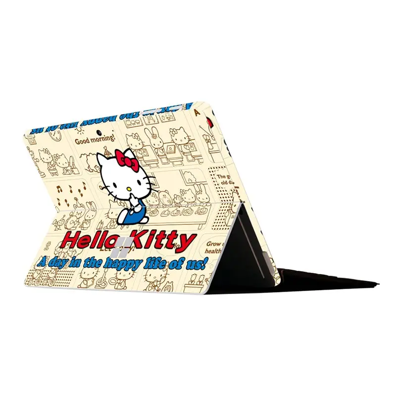GOOYIYO-наклейка для планшета Surface Go нетбук hello kitty виниловая наклейка Surface Pro 3 4 5 6 поверхность кожи RT 1 2 стикер