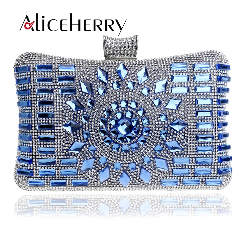 

Rhinestones Women Luxury Handbags Beaded Chain Shoulder Bags Day Clutches Purse Wedding Party Cosmetics Wallets