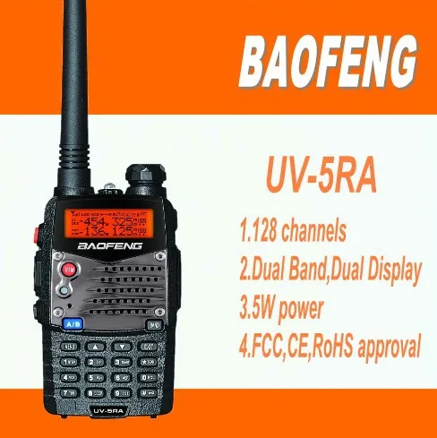 Радиоприемник Baofeng радиоприемник с двумя диапазонами 128 каналов UHFVHF DTMF VOX|radio radio