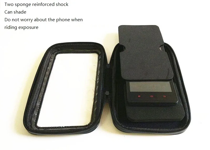 Сенсорный экран водонепроницаемый велосипедный спорт велосипед мобильный