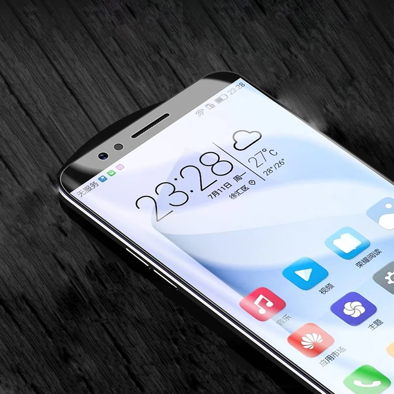 Мягкая защитная пленка для экрана Huawei P8 Lite 2017 Mate 10 Pro P10 P Smart Nova 3 3i полное покрытие