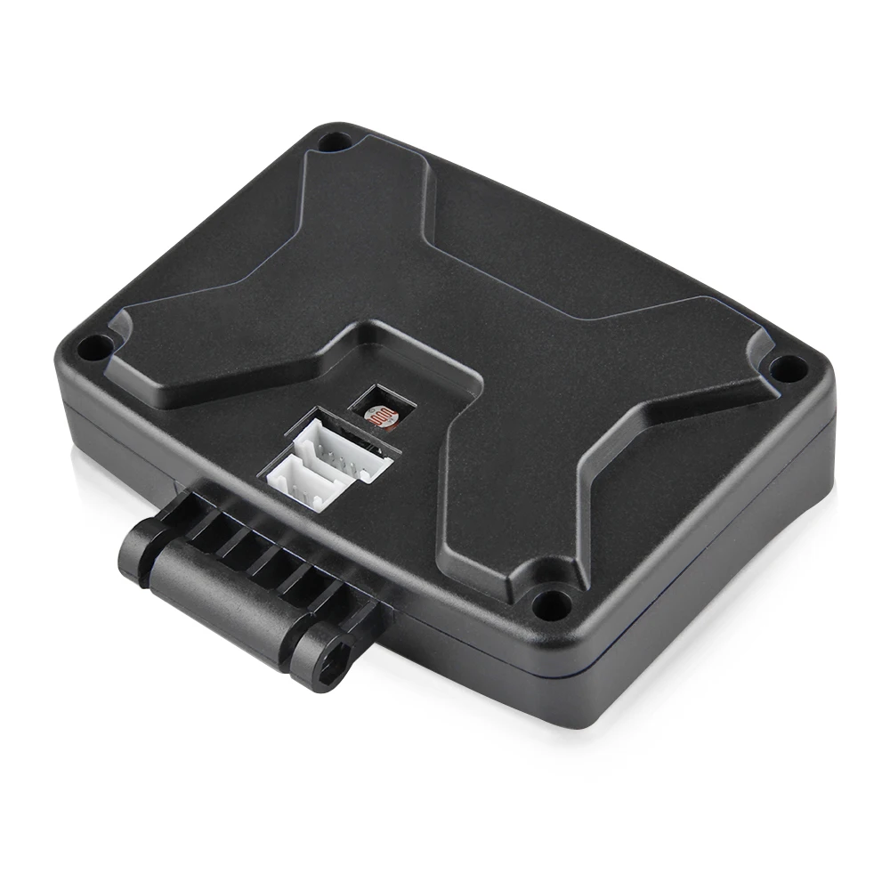 OBD2 термометр цифровые часы DC12V Автомобильные Часы светодиодный A208 автоматический двойной датчик температуры вольтметр тестер напряжения