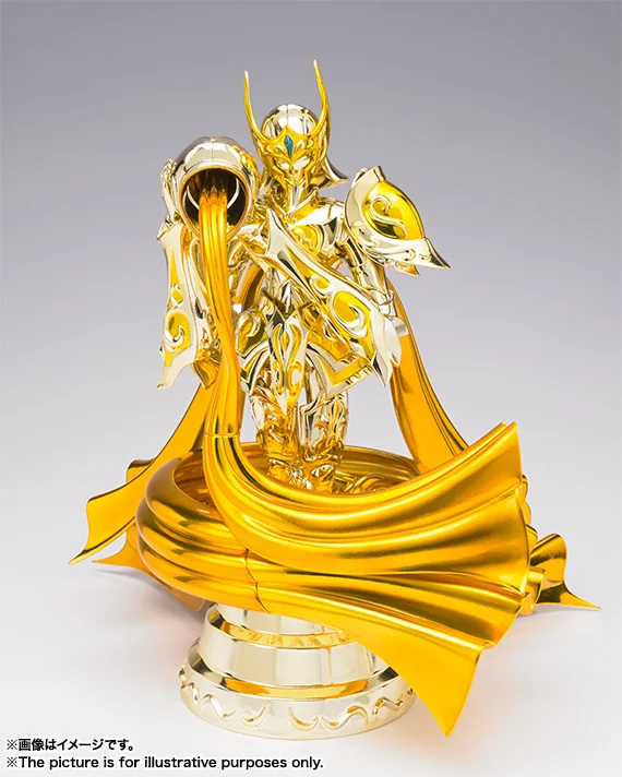 100% Оригинальная фигурка BANDAI Tamashii Nation Saint Cloth Myth EX-Aquarium Camus GOD CLOTH from Seiya | Игрушки и