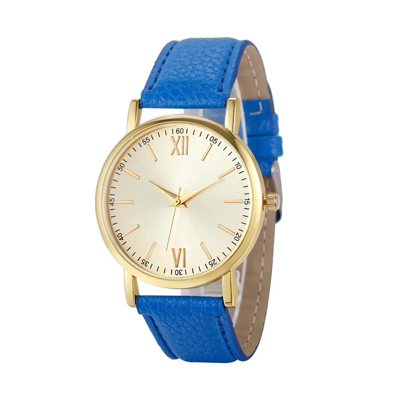 Женские часы Faxu кожаные кварцевые наручные reloj mujer новинка 2019 H2 | Наручные