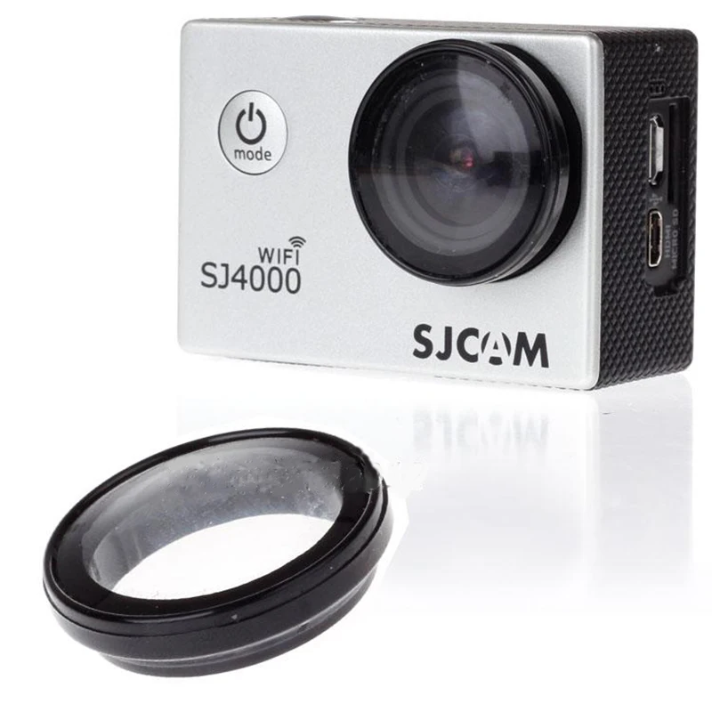 SJ4000 UV фильтр Cam Защита объектива для Sj 4000 стандартная защитная рамка чехол для SJCAM SJ4000 wifi аксессуары для экшн-камеры