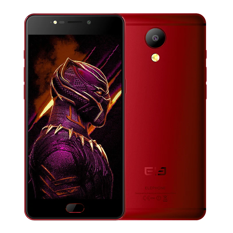 Elephone P8 5 дюймов смартфон Android 7 0 Helio P25 Восьмиядерный 6 ГБ Оперативная память 4G B