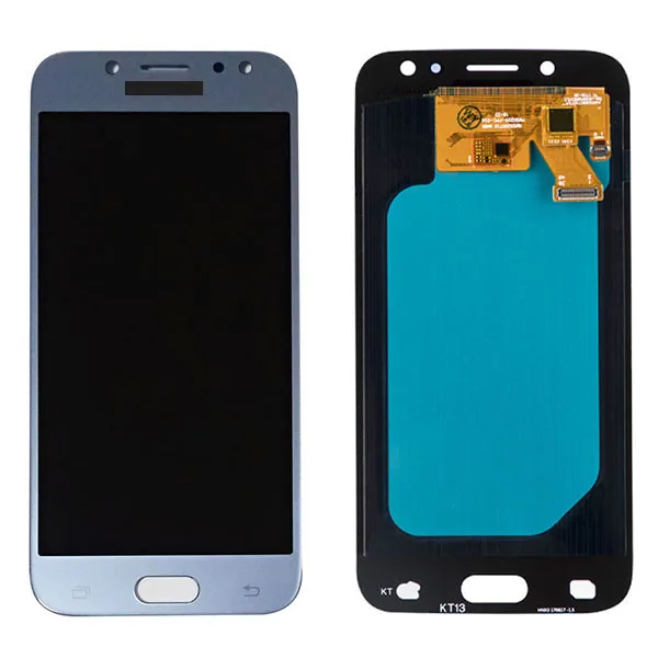 AMOLED Blue Супер Amoled настраиваемый ЖК-для Samsung Galaxy J5 j530 J530F AMOLED J5 pro дисплей J530FM сенсорный экран Оцифровка сборка - Цвет: AMOLED Blue
