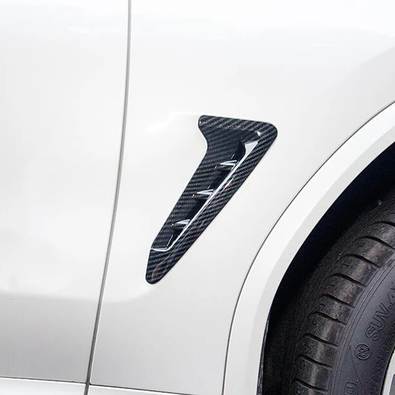 Матовое АБС волокно/углеродное волокно для BMW X3 G01 X4 G02 2018 2019 боковой корпус