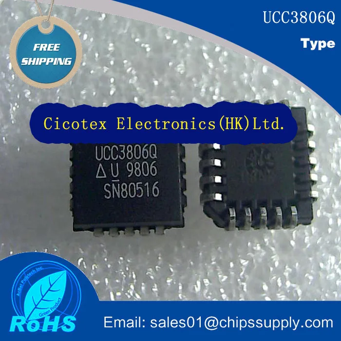 

UCC3806Q PLCC20 IC REG CTRLR MULT TOP 20PLCC