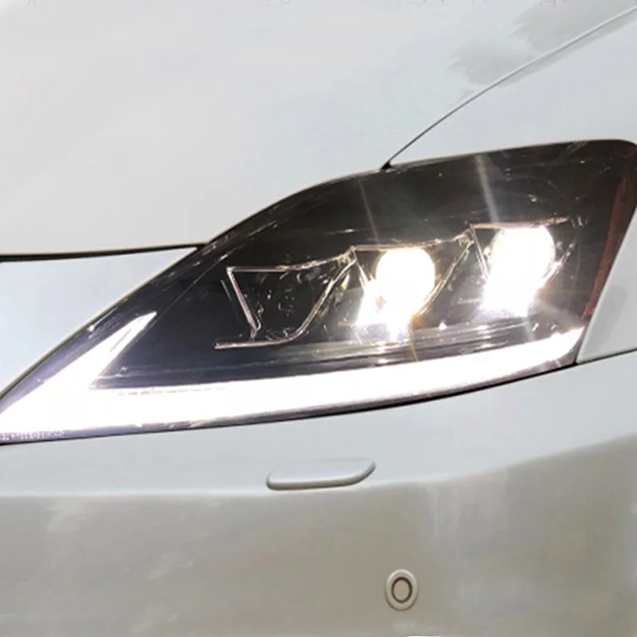 Автомобильные. PRO фары для Lexus IS250 IS350 06 13 автомобильный Стайлинг Биксеноновые