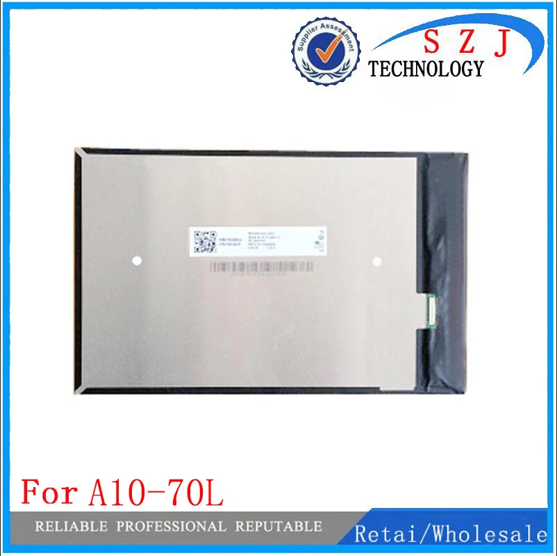 Новый 10 1 дюймовый ЖК экран B101UAN07.0 для A10 70L 70LC 70F 1200*1920 планшетный ПК дисплей