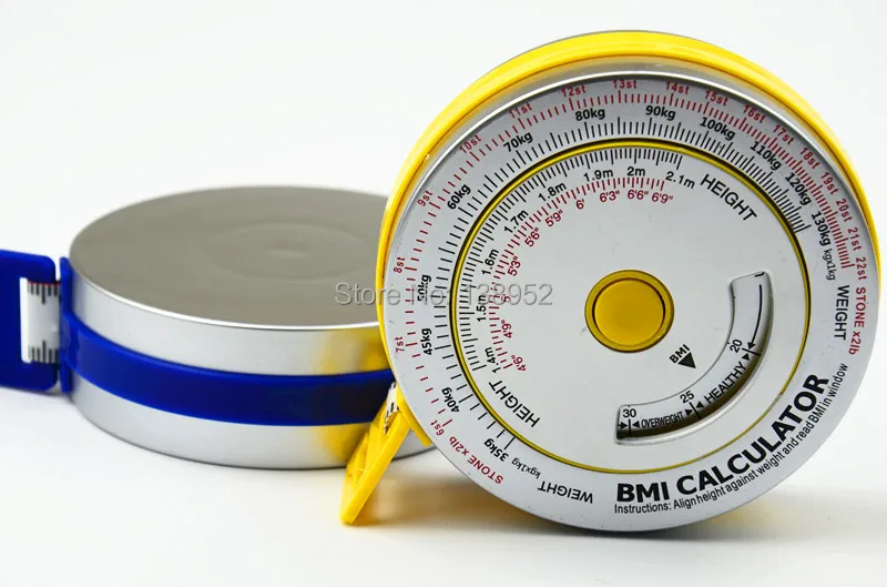 Измерительная лента с выдвижным индексом массы тела|measure tape bmi|measuring tapebmi measuring |