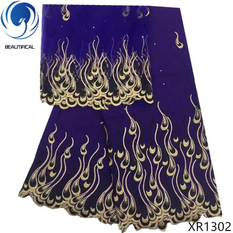 BEAUTIFICAL Нигерии кружевной ткани африканская швейцарская вуаль кружева Африки