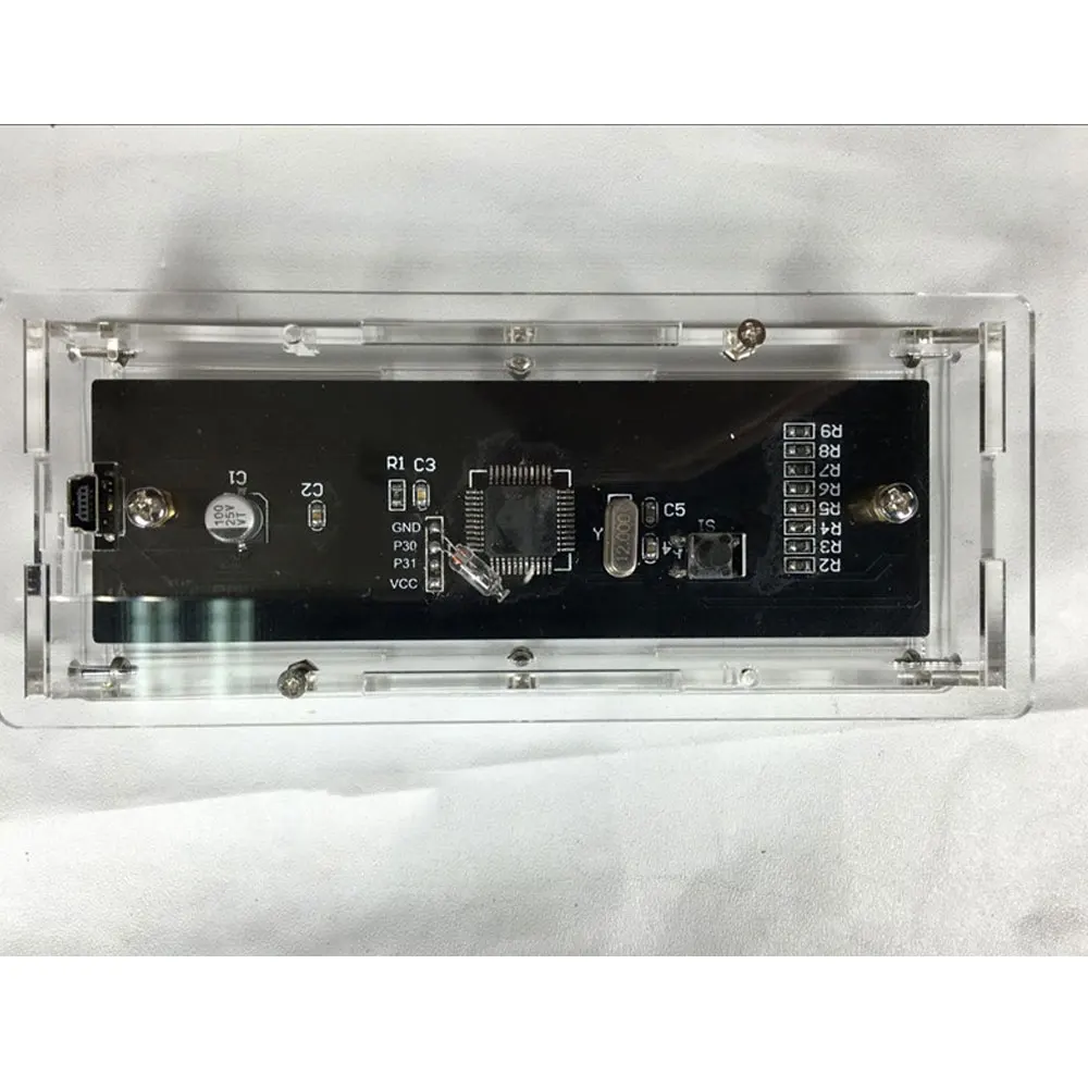 CNIKESIN S1 SCM светодиодный дисплей музыкального спектра производства комплект SMD