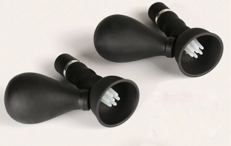 Секс-игрушки для взрослых вибрирующие соски увеличение груди насос зажимы