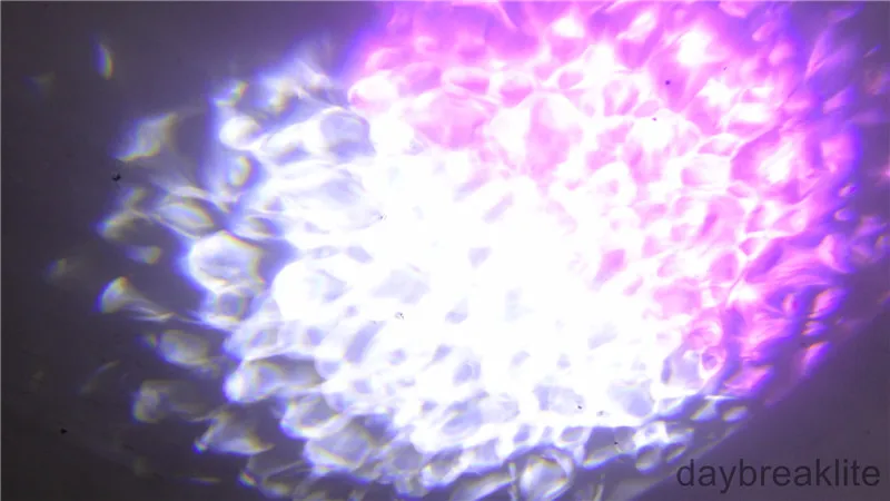 Светодиодный фонарь с эффектом воды 30 Вт/50 Вт волновой пульсации эффект