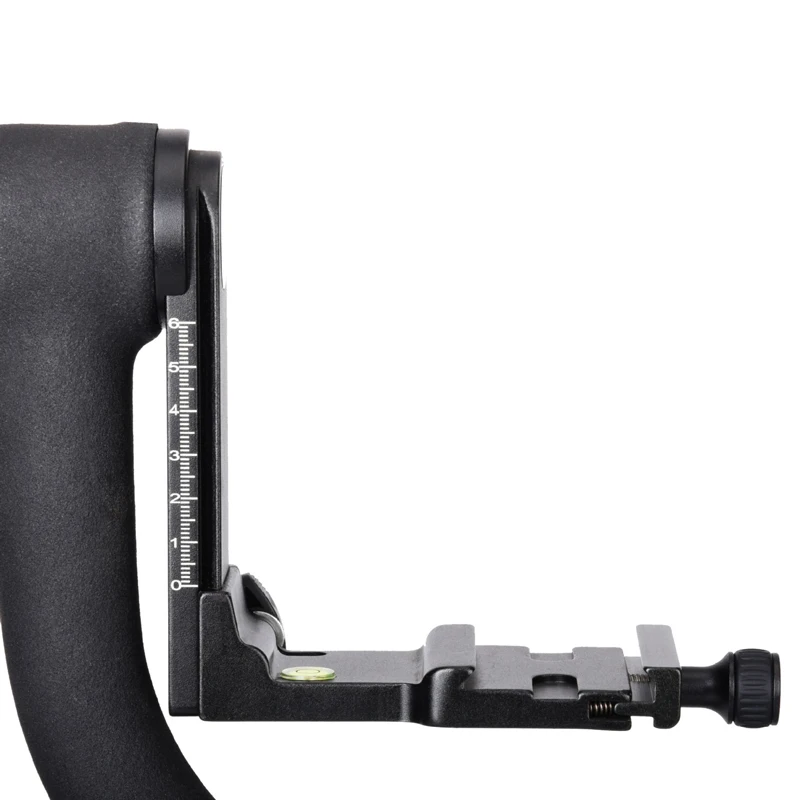 Оригинальный QZSD Pro 1/4 &quot360 градусов Поворотный панорамный шарнирный зажим штатив