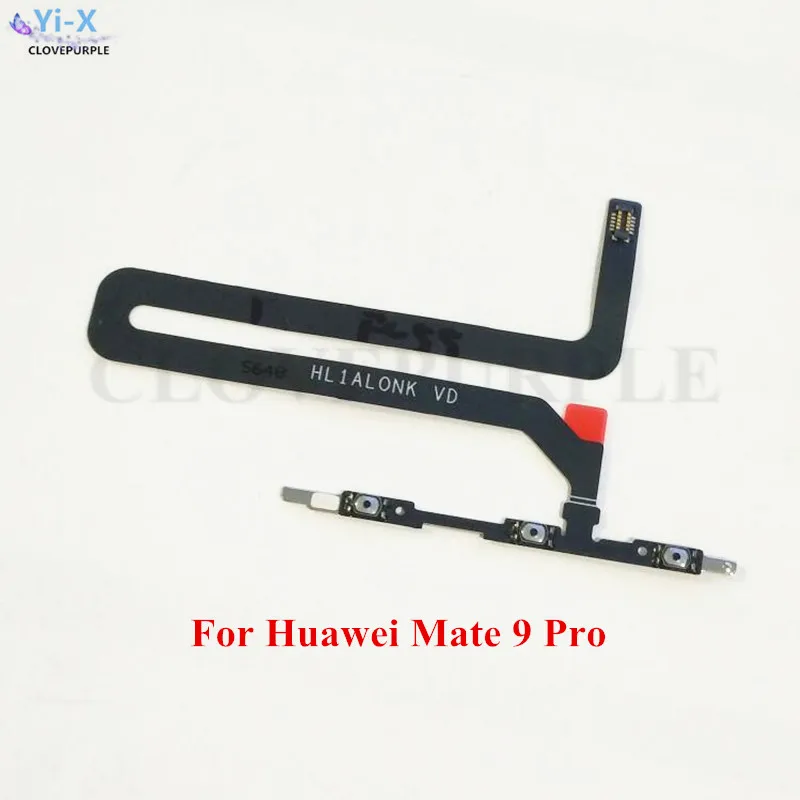 1 шт. кнопка включения громкости гибкий кабель для Huawei Ascend Mate 9 Pro