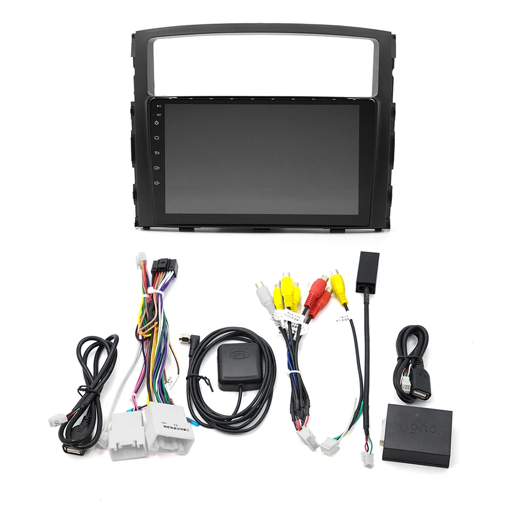 STAPON 9 дюймов для Mitsubishi pajero Android 8 1 4GBRAM + 64GBROM IPS DSP 4G Автомобильный мультимедийный
