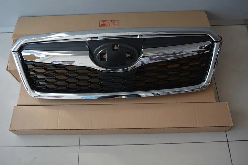 Передний гоночный гриль для Subaru 2013 2016 Forest Outback XV Impreza|Гоночные решетки| |