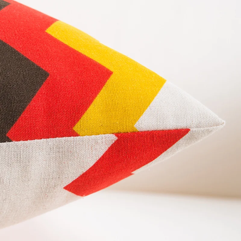 Современный торговый центр креативный подарок Подгонянная Подушка 18 дюймов 45*45