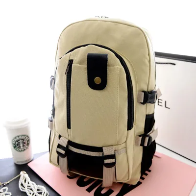 2016 винтажные холщовые рюкзаки для девочек-подростков большие