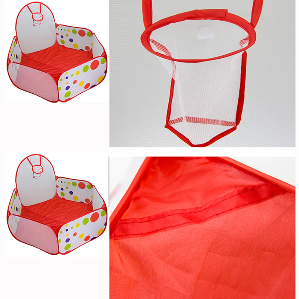 Детская палатка для игр игровой домик рандомный Океанский шар горячая новинка