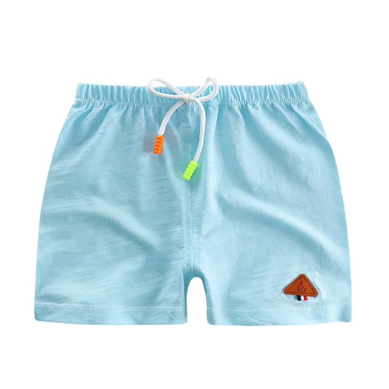 2019 Summer Casual baby Boys Shorts Children Cotton Beach Wear Loose Bottom Short Trousers | Детская одежда и обувь