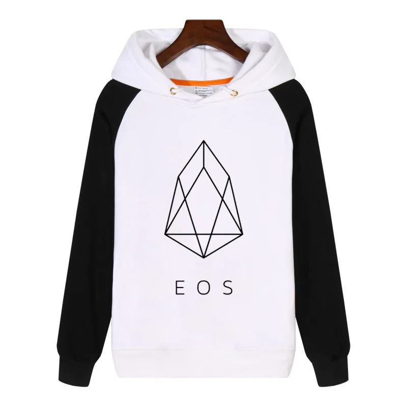 Биткоин Litecoin Электрический ETN Monero REVOLUTION CHAIN EOS Coin Hoodies Свитшот спортивный костюм