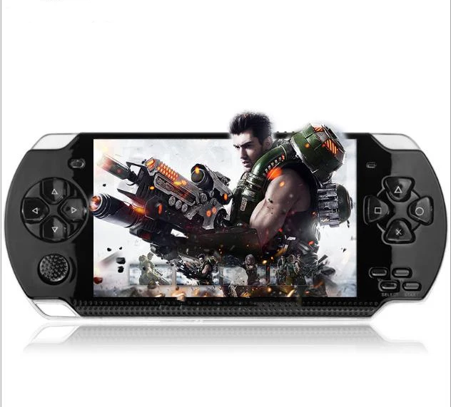 A10 рукоять игровая консоль MP4 MP5 плеер электронная книга поддержка 3D аркадные игры, 8,16, 32,64 128 битные игровые консоли
