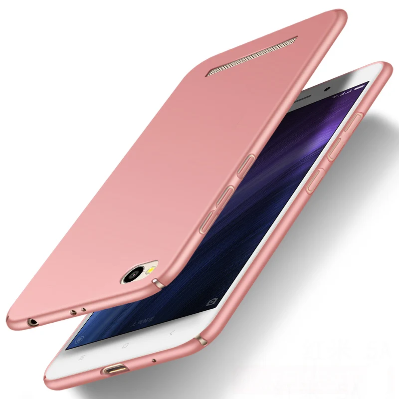 KBUBYT Luxury for xiaomi redmi 5A Case High Quality Matte Back Cover For 360 Full Protection Phone Cases Coque 5 |