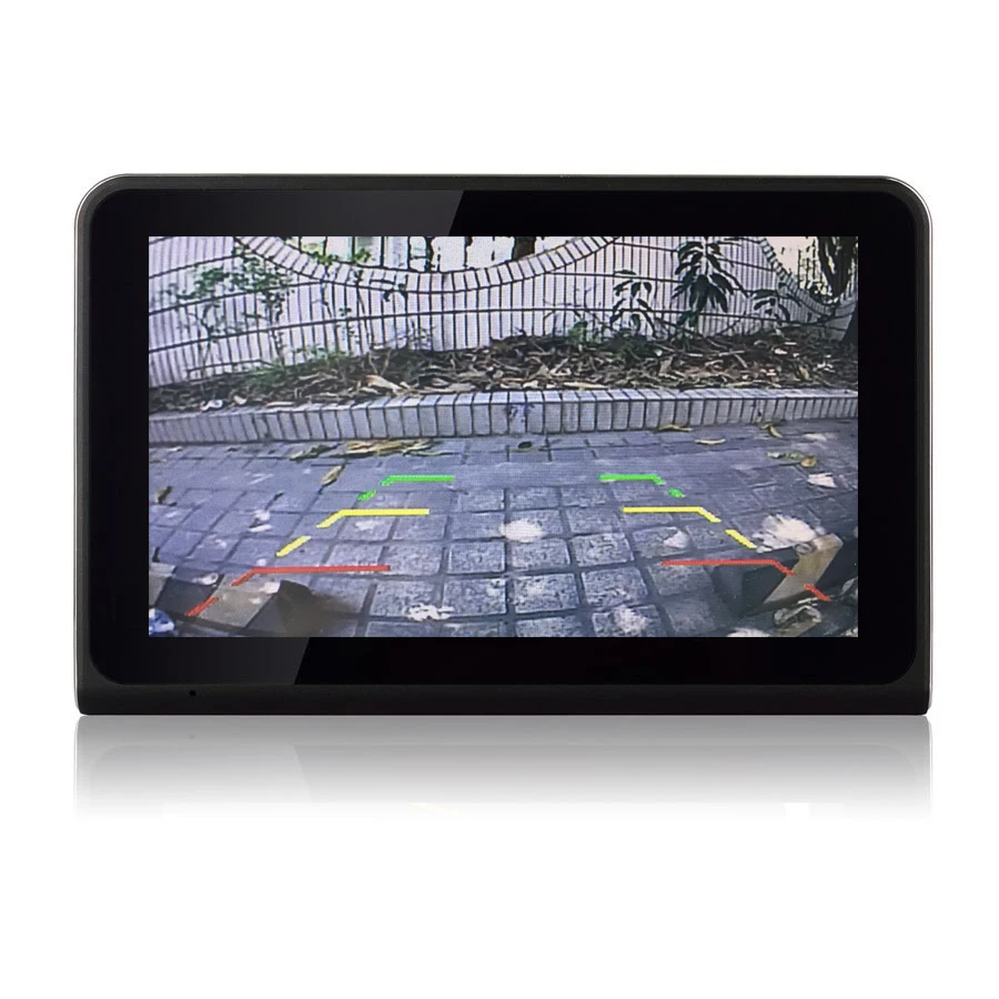 Udricare 7 дюймов gps навигации Android видеорегистратор Allwinner A33 4 ядра 16 GB Dual Камера