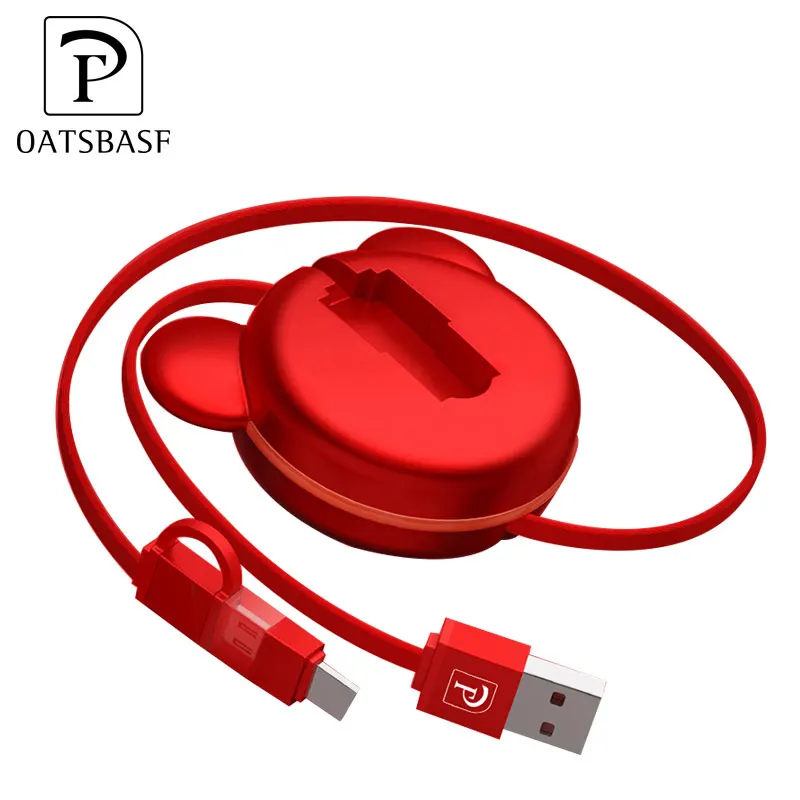 2 в 1 usb type C для OPPO Find X samsung galaxy Note 9 S9 S8 Plus one plus 6 5T 6T Micro USB кабель a8 a5 j5|Кабели
