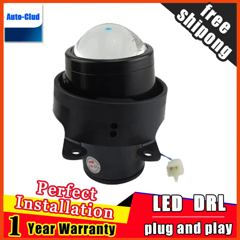 Стайлинг автомобиля HID двойсветильник объектив противотуманные фары для S cross 2014