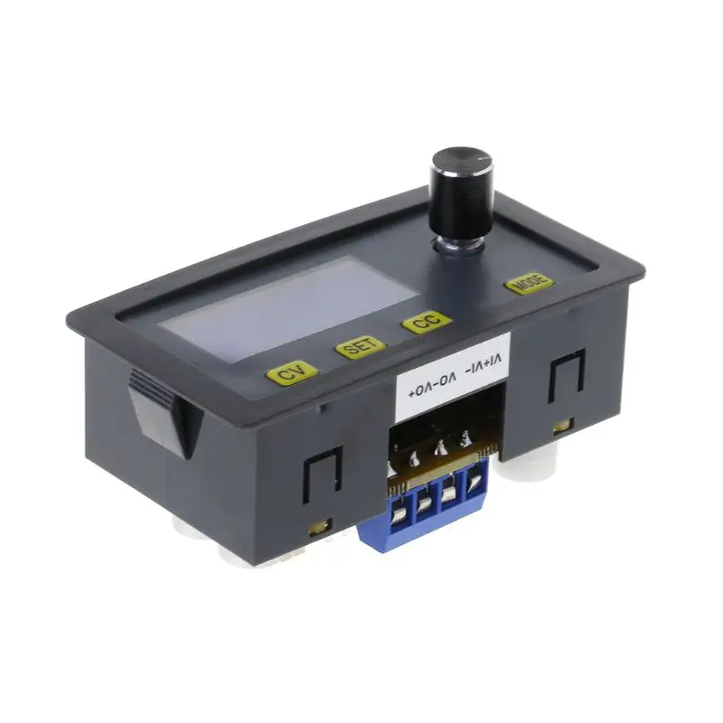 OOTDTY 1 шт. 5A DC понижающий модуль Регулируемый Напряжение Питание 6V 32V постоянного