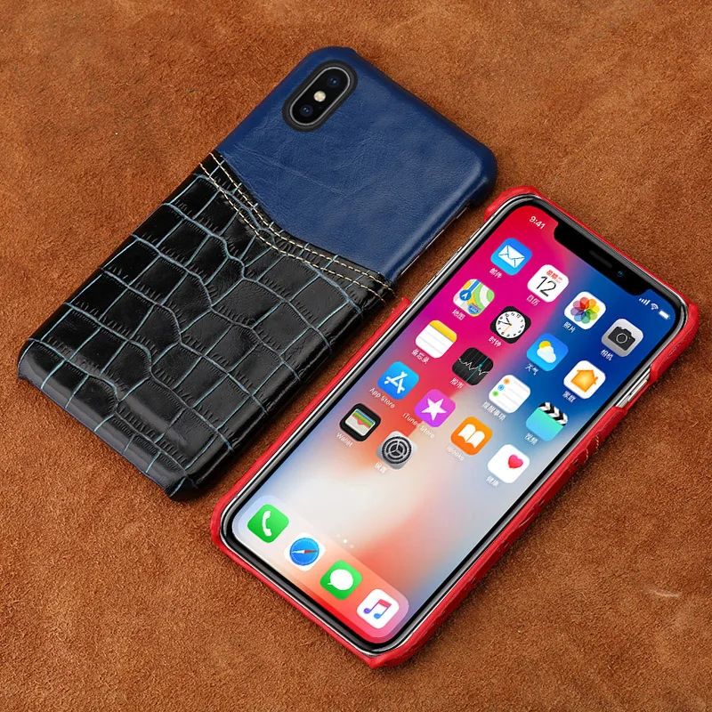 Чехол для iphoen 7 plus вставка карт половина упаковки чехол телефона с узором под кожу