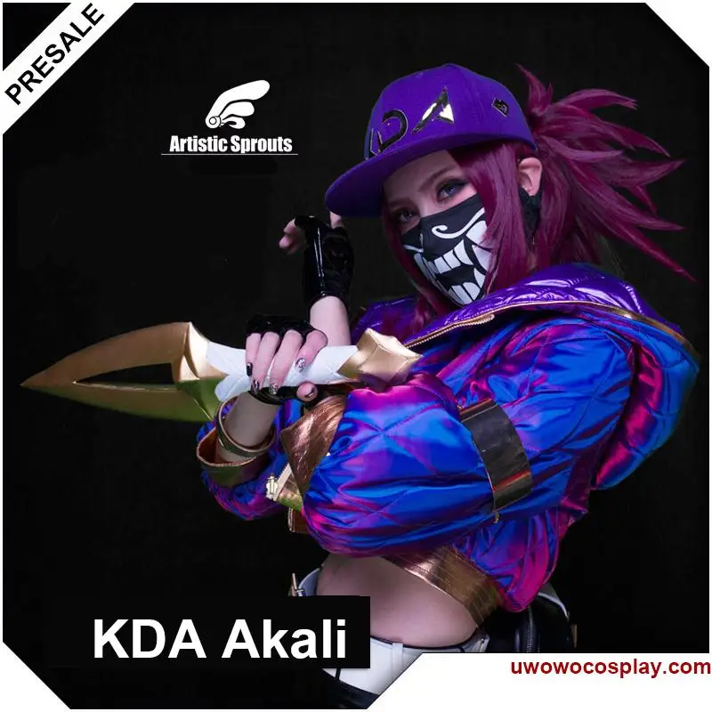 Аксессуары для игр League Of Legends K/DA оригинальная сумка с чехлом наушники Evelynn Akali Ahri