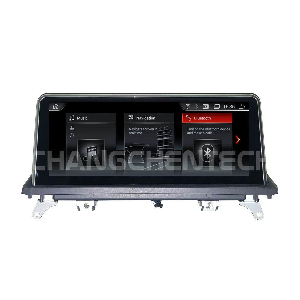 Автомобильный радиоприемник Android 8 1 для BMW X5 E70 X6 E71 2011 2014 CIC система мультимедийный