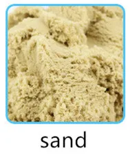 1000G Set Sand color 500-1000 г динамический песок набор Полимерная глина удивительный Diy Пластилин волшебная игра Do сухие пески Марс, Космический песок Полимерная глина для детей - Цвет: 1000G Set Sand color