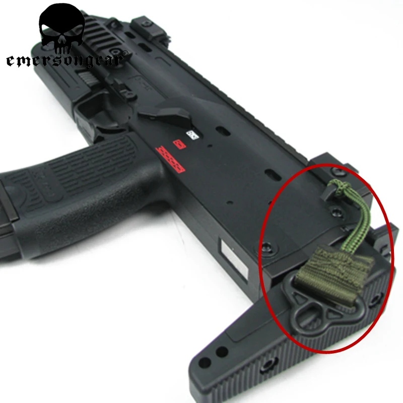 Тактический Слинг адаптер Mp7 легкая однополосная подвесная Пряжка рюкзак