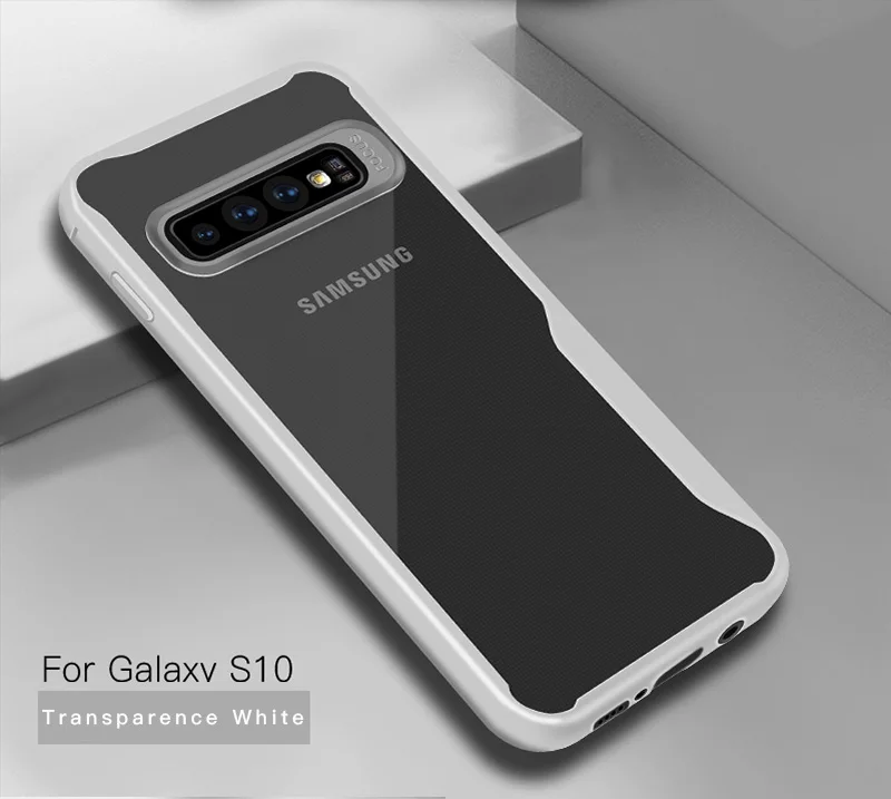 Прозрачный силиконовый чехол для телефона для samsung Galaxy A10 A30 A50 A70 J4 J6 плюс A6 A9 S8 S9 S10 Plus E M20 M10 M30 задняя крышка