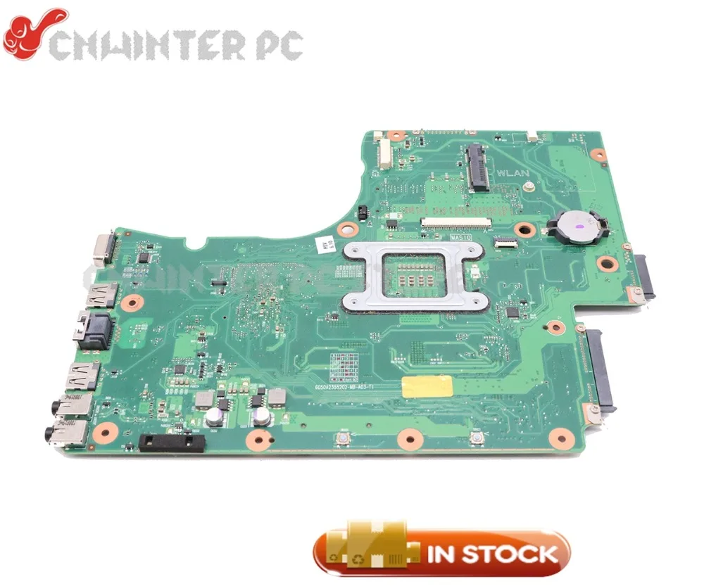 NOKOTION для Toshiba Satellite C655 материнская плата ноутбука V000225000 6050A2355202-MB-A02-TI HM55 DDR3