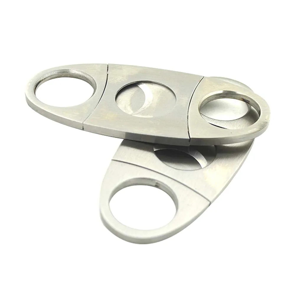 Высококачественные Серебристые ножницы из нержавеющей стали с двойным лезвием