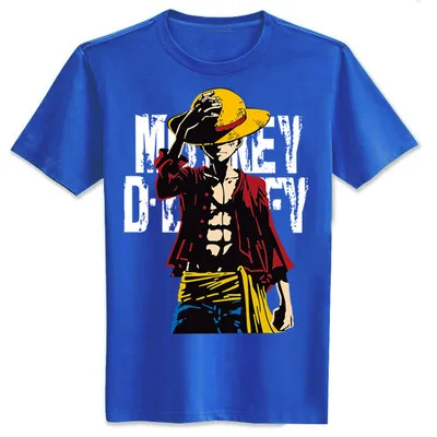 Одна деталь обезьяна Luffy рубашка stpawhat и круглым вырезом футболки для женщин
