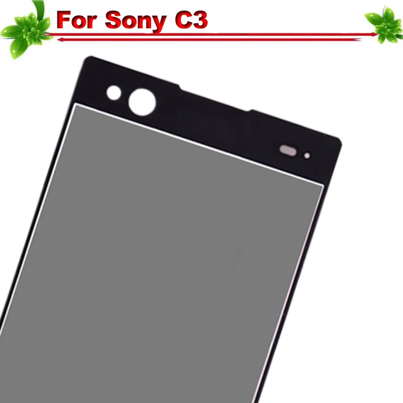 A Quality for Sony Xperia C3 D2533 D2502 LCD Display Touch Screen Digitizer Assembly Replacement | Мобильные телефоны и