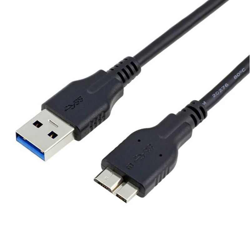 Короткий кабель Micro B USB 3 0 20 см для WD Passport Ultra Meta Element Seagate Samsung M3 портативный